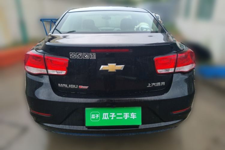 Used Chevrolet Malibu 2016 1.6T Automatic Luxury Edition Rear