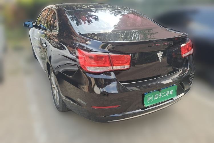 Used Chevrolet Malibu 2016 2.0L Automatic Luxury Edition Rear Left 45 Deg