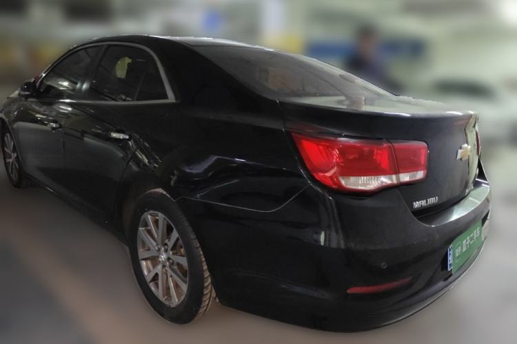 Used Chevrolet Malibu 2016 2.0L Automatic Luxury Edition Rear Left 45 Deg