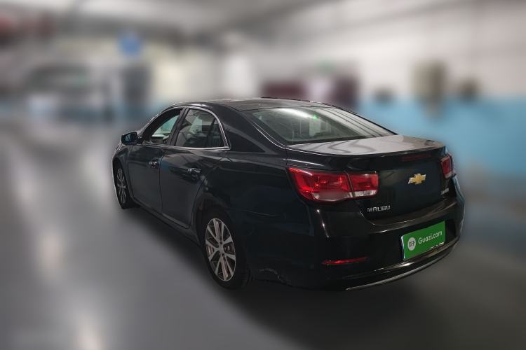 Used Chevrolet Malibu 2016 2.0L Automatic Luxury Edition Rear Left 45 Deg