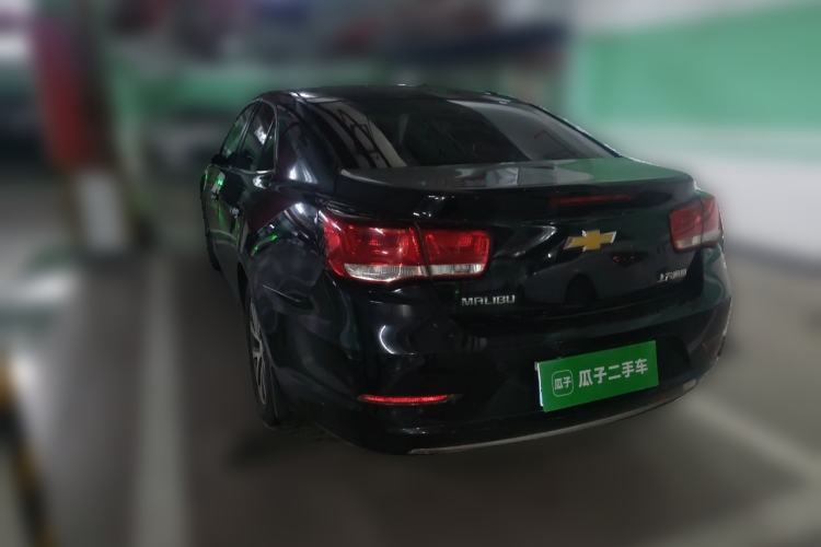 Used Chevrolet Malibu 2016 2.0L Automatic Luxury Edition Rear Left 45 Deg