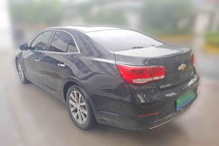 Used Chevrolet Malibu 2016 2.0L Automatic Luxury Edition Rear Left 45 Deg