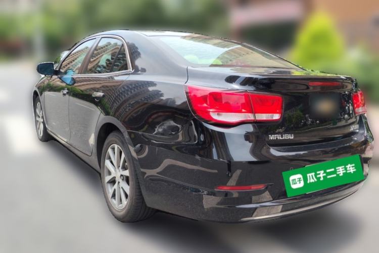 Used Chevrolet Malibu 2016 2.0L Automatic Luxury Edition Rear Left 45 Deg