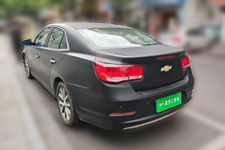 Used Chevrolet Malibu 2016 2.0L Automatic Luxury Edition Rear Left 45 Deg