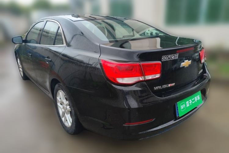 Used Chevrolet Malibu 2016 1.6T Automatic Luxury Edition Rear Left 45 Deg