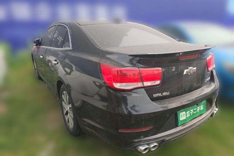 Used Chevrolet Malibu 2016 2.0L Automatic Luxury Edition Rear Left 45 Deg