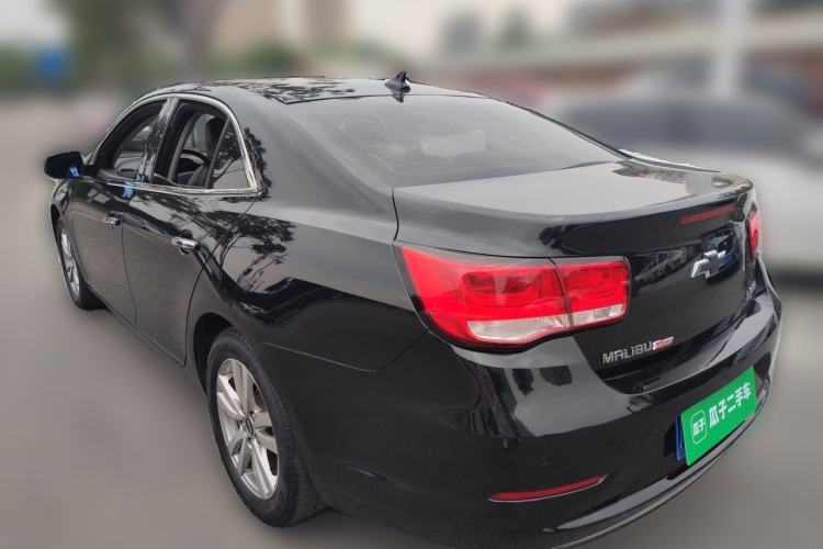 Used Chevrolet Malibu 2016 1.6T Automatic Luxury Edition Rear Left 45 Deg