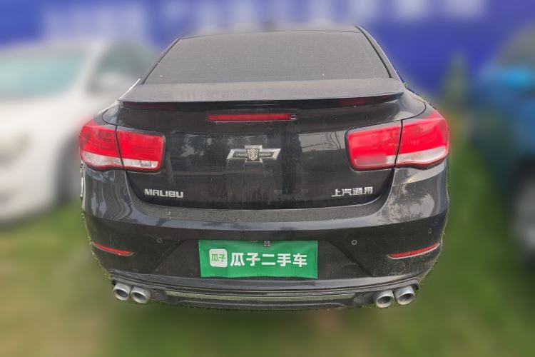 Used Chevrolet Malibu 2016 2.0L Automatic Luxury Edition Rear