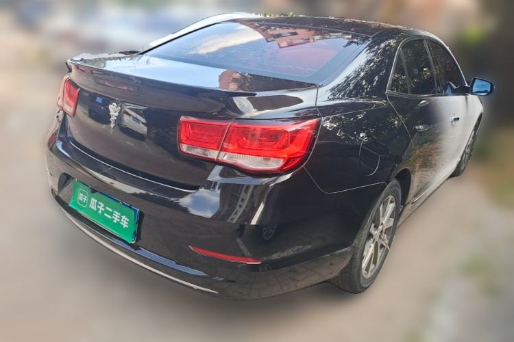 Used Chevrolet Malibu 2016 2.0L Automatic Luxury Edition Rear Right 45 Deg
