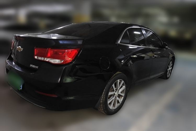 Used Chevrolet Malibu 2016 2.0L Automatic Luxury Edition Rear Right 45 Deg