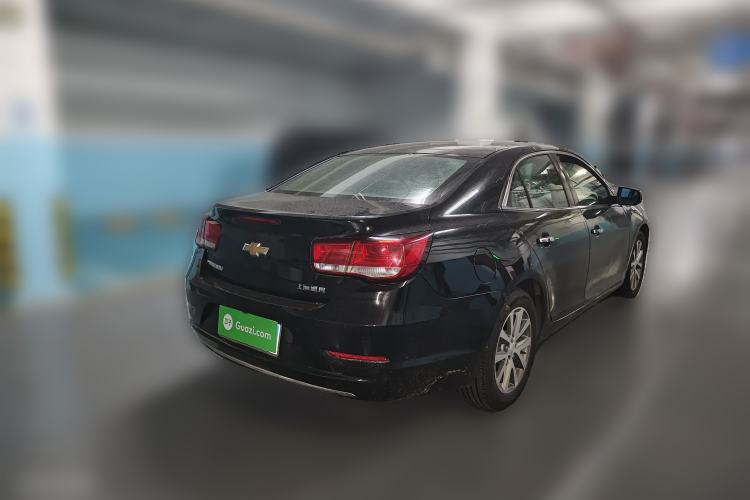 Used Chevrolet Malibu 2016 2.0L Automatic Luxury Edition Rear Right 45 Deg
