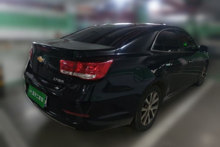 Used Chevrolet Malibu 2016 2.0L Automatic Luxury Edition Rear Right 45 Deg