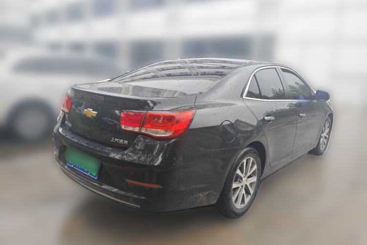 Used Chevrolet Malibu 2016 2.0L Automatic Luxury Edition Rear Right 45 Deg