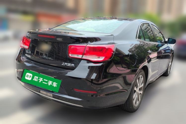 Used Chevrolet Malibu 2016 2.0L Automatic Luxury Edition Rear Right 45 Deg