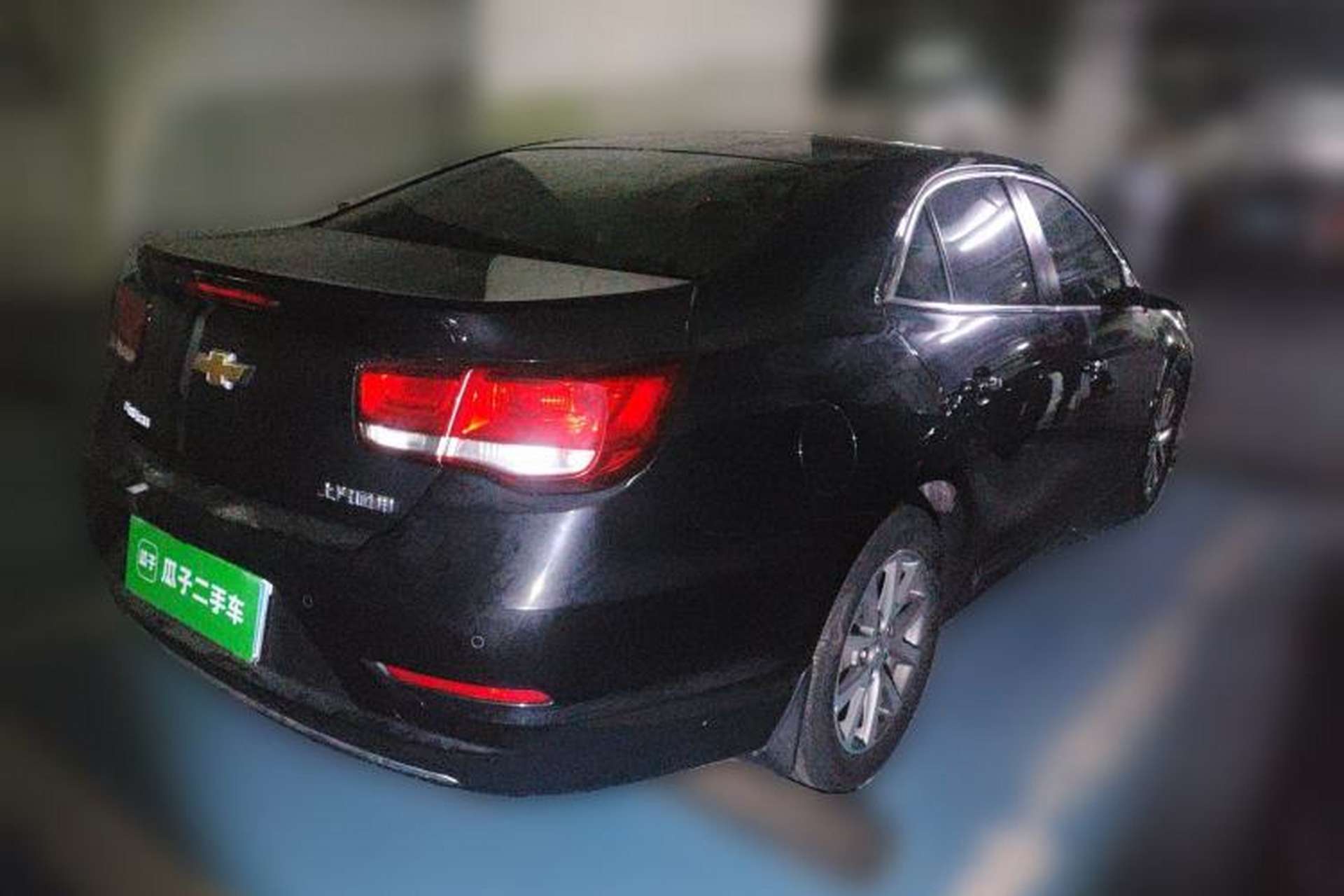 Used Chevrolet Malibu 2016 2.0L Automatic Luxury Edition Rear Right 45 Deg