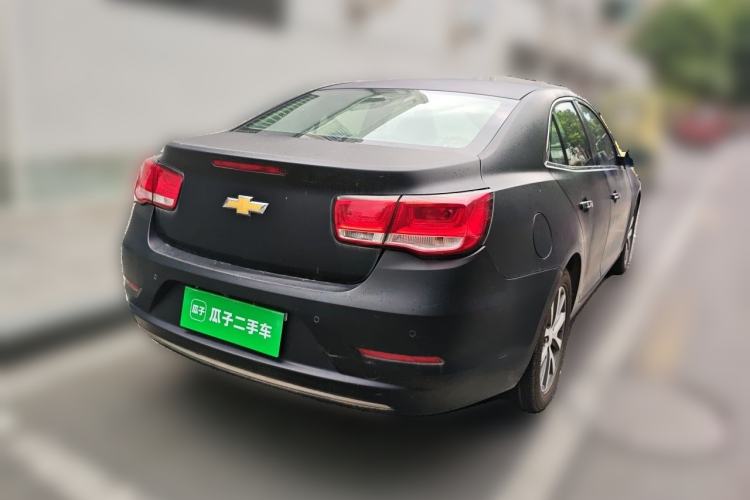 Used Chevrolet Malibu 2016 2.0L Automatic Luxury Edition Rear Right 45 Deg