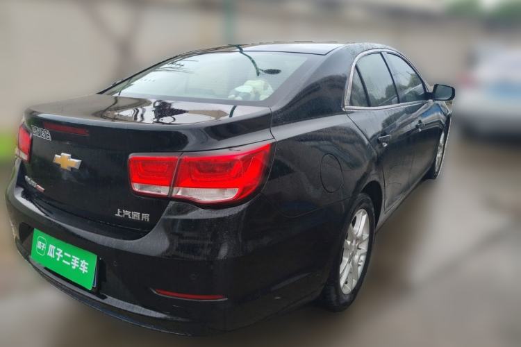 Used Chevrolet Malibu 2016 1.6T Automatic Luxury Edition Rear Right 45 Deg