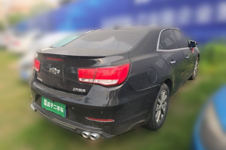 Used Chevrolet Malibu 2016 2.0L Automatic Luxury Edition Rear Right 45 Deg