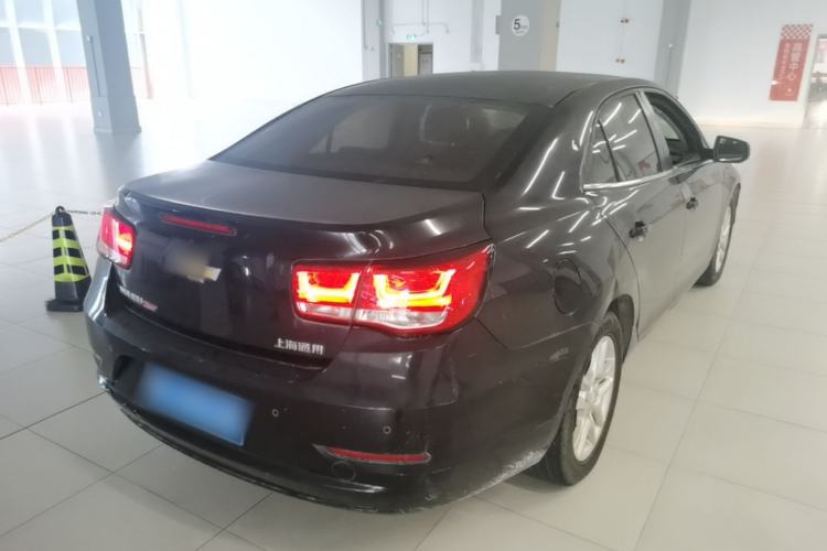 Used Chevrolet Malibu 2016 1.6T Automatic Comfort Edition Rear Right 45 Deg