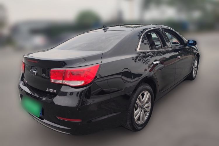 Used Chevrolet Malibu 2016 1.6T Automatic Luxury Edition Rear Right 45 Deg