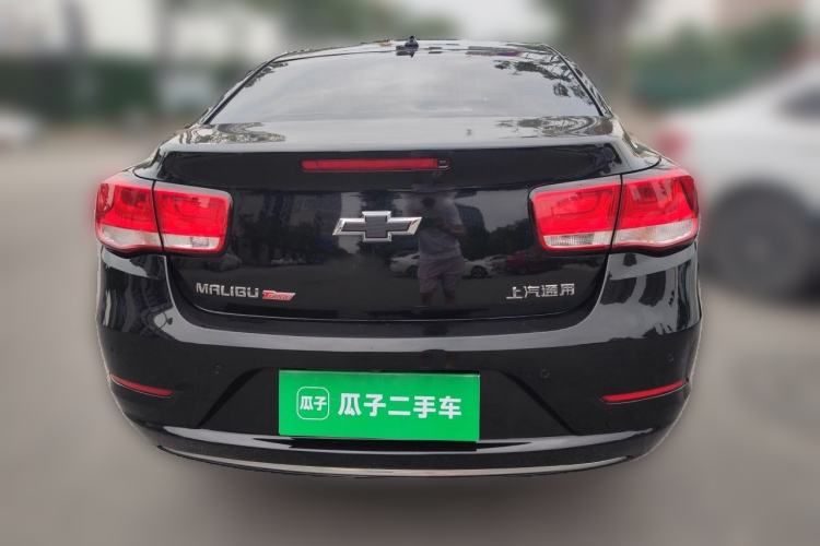 Used Chevrolet Malibu 2016 1.6T Automatic Luxury Edition Rear