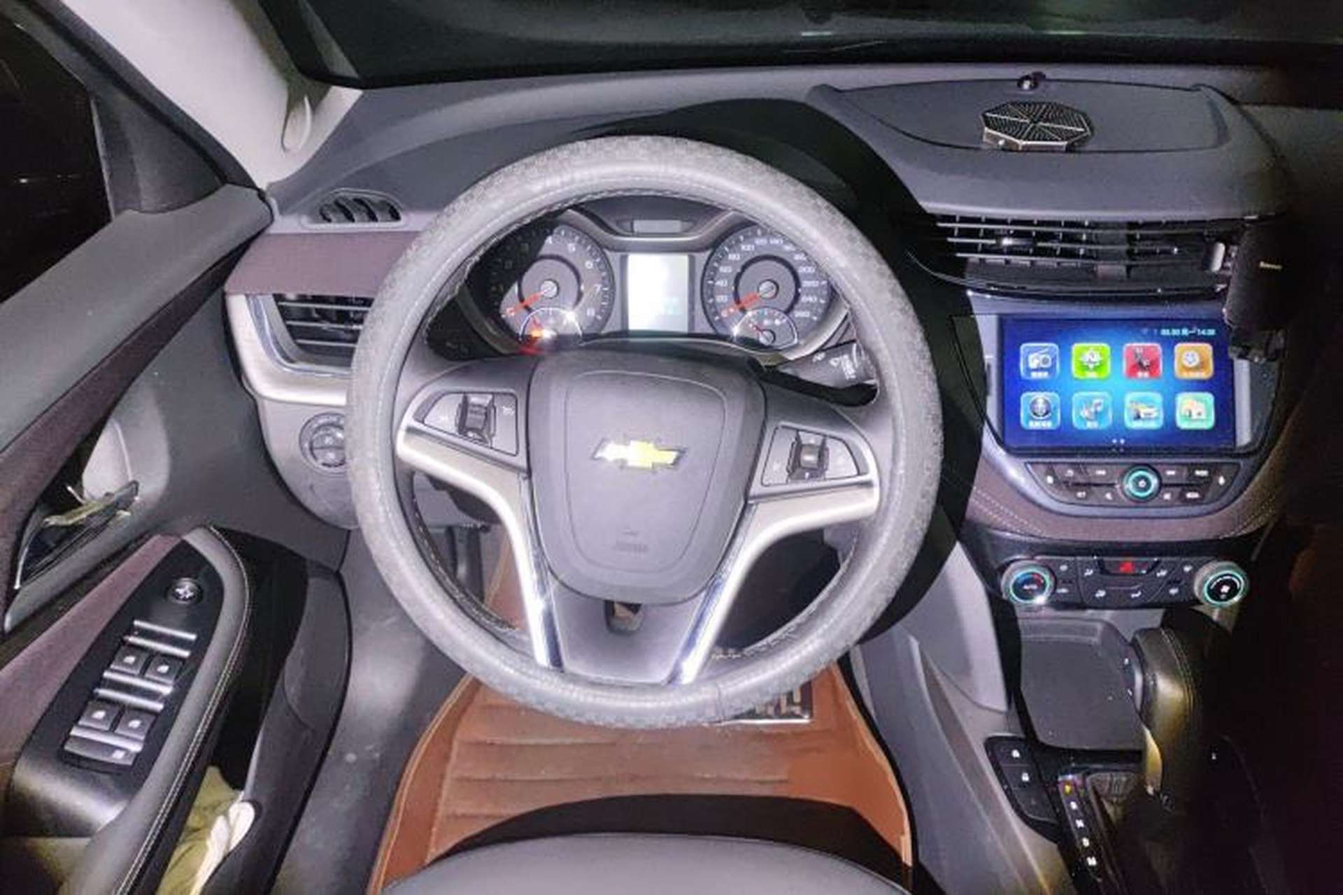 Used Chevrolet Malibu 2016 2.0L Automatic Luxury Edition Steering Wheel