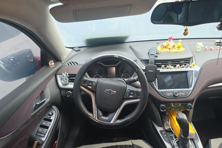 Used Chevrolet Malibu 2016 2.0L Automatic Luxury Edition Steering Wheel