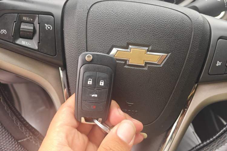 Used Chevrolet Malibu 2016 2.0L Automatic Luxury Edition Vehicle Key