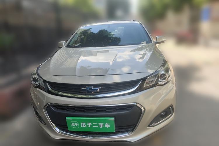 Used Chevrolet Malibu 2016 1.6T Automatic Luxury Edition Front