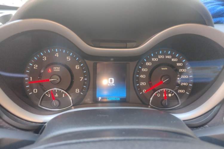 Used Chevrolet Malibu 2016 1.6T Automatic Luxury Edition Instrument Cluster