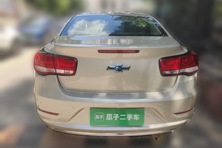 Used Chevrolet Malibu 2016 1.6T Automatic Luxury Edition Rear