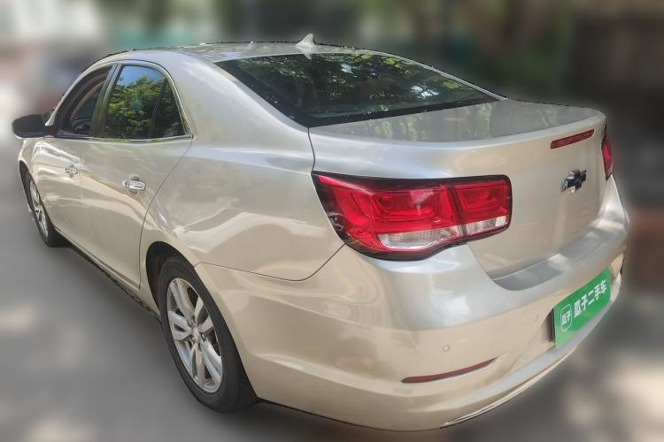 Used Chevrolet Malibu 2016 1.6T Automatic Luxury Edition Rear Left 45 Deg