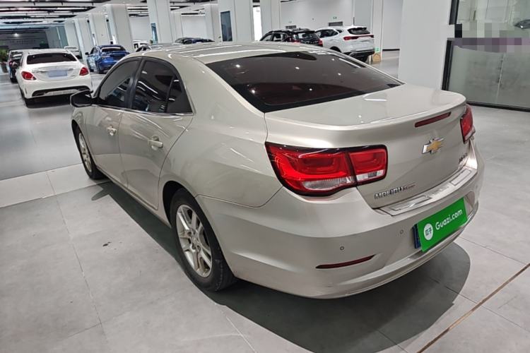 Used Chevrolet Malibu 2016 1.6T Automatic Comfort Edition Rear Left 45 Deg
