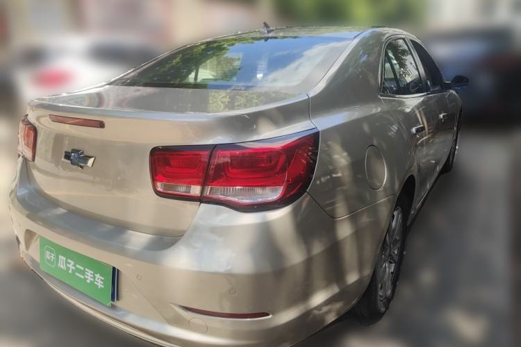Used Chevrolet Malibu 2016 1.6T Automatic Luxury Edition Rear Right 45 Deg