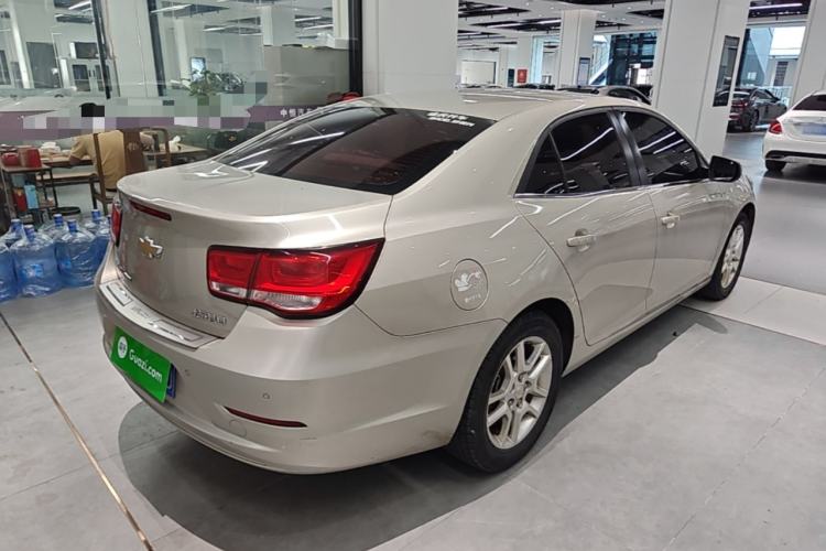 Used Chevrolet Malibu 2016 1.6T Automatic Comfort Edition Rear Right 45 Deg