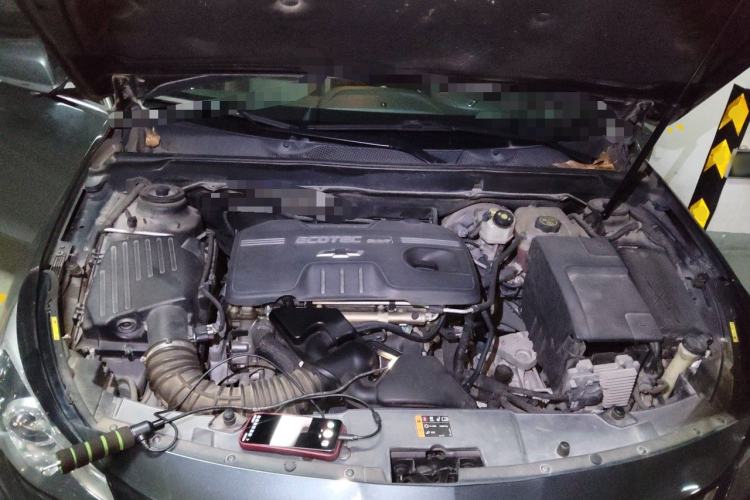 Used Chevrolet Malibu 2016 2.0L Automatic Luxury Edition Engine Bay