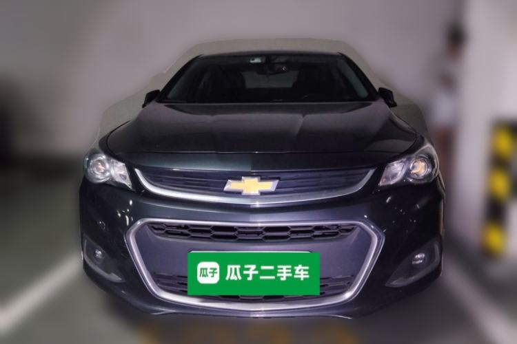 Used Chevrolet Malibu 2016 2.0L Automatic Luxury Edition Front