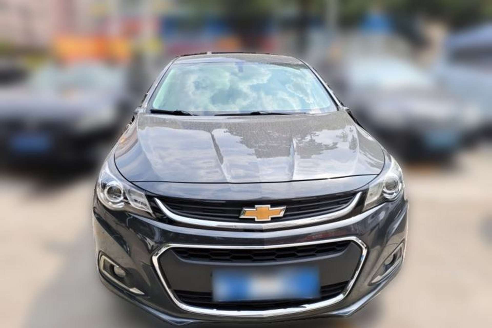 Used Chevrolet Malibu 2016 2.0L Automatic Luxury Edition Front