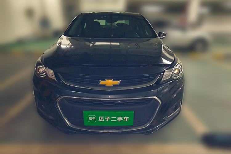Used Chevrolet Malibu 2016 1.6T Automatic Luxury Edition Front