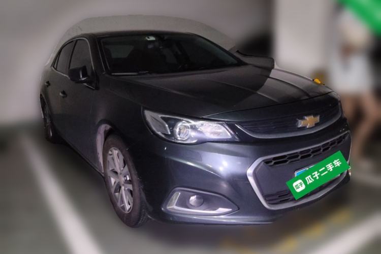 Used Chevrolet Malibu 2016 2.0L Automatic Luxury Edition Front Right 45 Deg