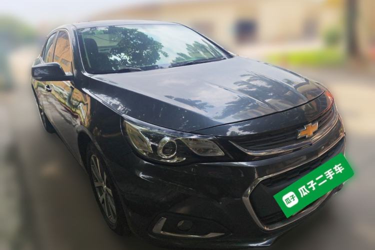 Used Chevrolet Malibu 2016 2.0L Automatic Luxury Edition Front Right 45 Deg
