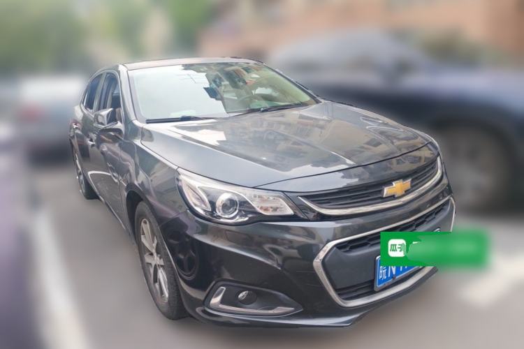 Used Chevrolet Malibu 2016 2.0L Automatic Luxury Edition Front Right 45 Deg