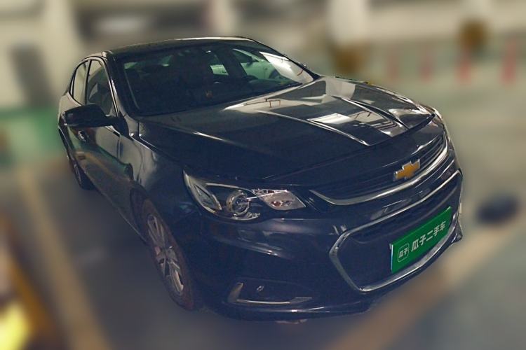 Used Chevrolet Malibu 2016 1.6T Automatic Luxury Edition Front Right 45 Deg