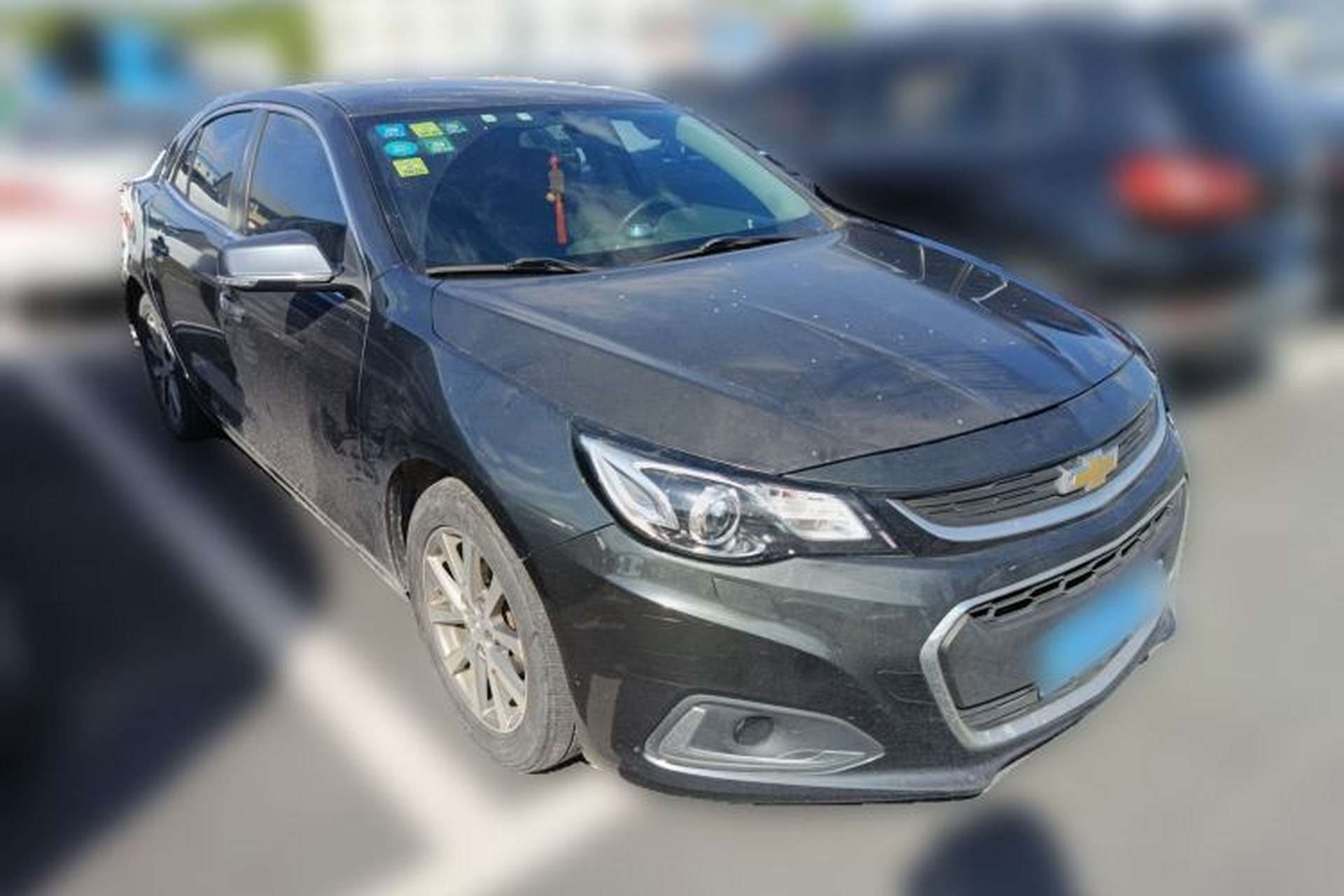 Used Chevrolet Malibu 2016 2.0L Automatic Luxury Edition Front Right 45 Deg