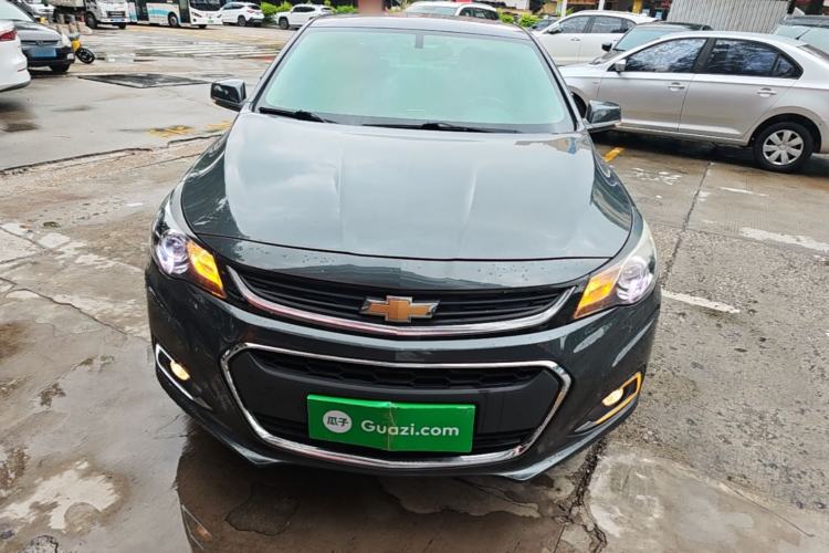 Used Chevrolet Malibu 2016 2.0L Automatic Luxury Edition Front