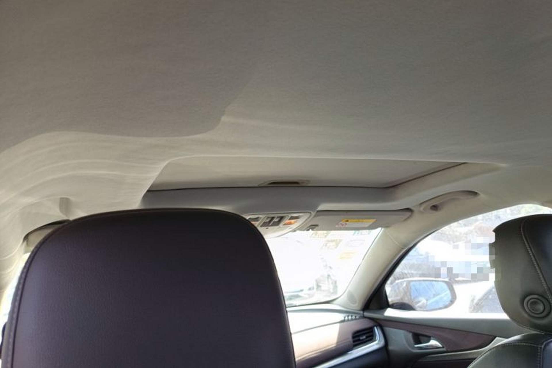 Used Chevrolet Malibu 2016 2.0L Automatic Luxury Edition Headliner