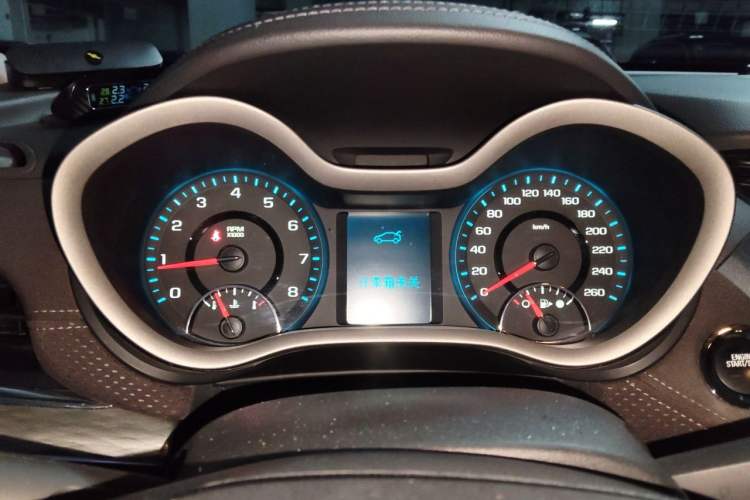 Used Chevrolet Malibu 2016 2.0L Automatic Luxury Edition Instrument Cluster