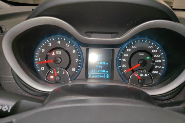 Used Chevrolet Malibu 2016 2.0L Automatic Luxury Edition Instrument Cluster