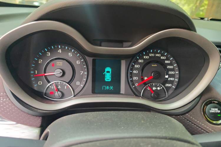 Used Chevrolet Malibu 2016 2.0L Automatic Luxury Edition Instrument Cluster