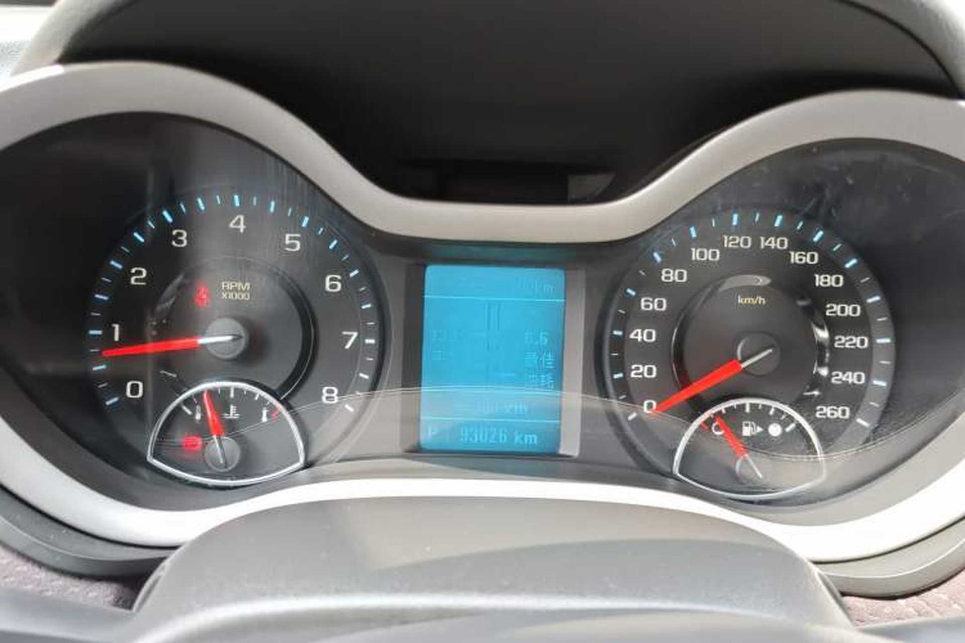 Used Chevrolet Malibu 2016 2.0L Automatic Luxury Edition Instrument Cluster